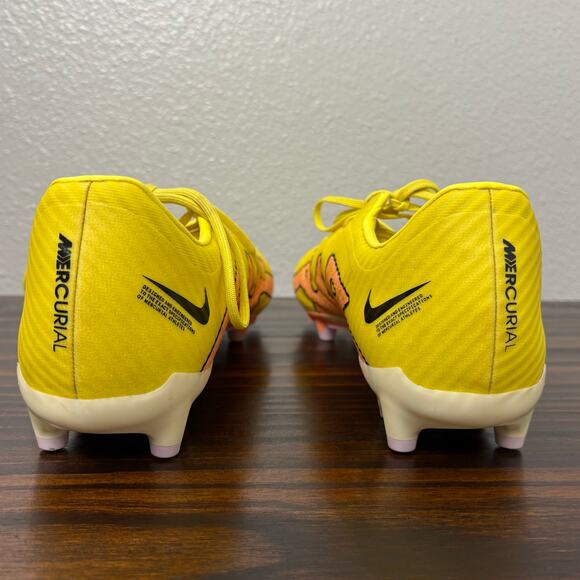 Nike Zoom Vapor 15 Academy FG/MG Yellow Sunset Glow DJ5631-780 Men\'s Size 11 main image 4